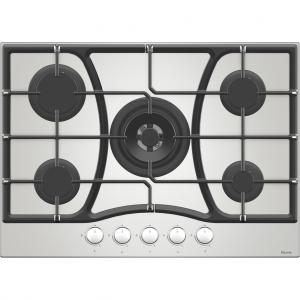 Ferre BF 036 Beyaz Ankastre 5 Gözlü Ocak 70 CM