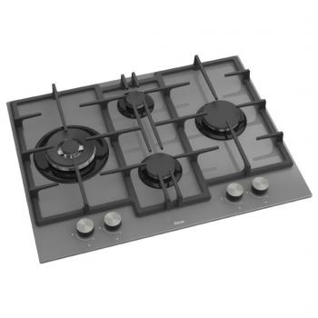 Ferre ED078 Ankastre Cam Ocak Gri 67 CM