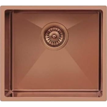 Ukinox Colorx 400 Bronz Polisajlı Tezgahüstü Eviye
