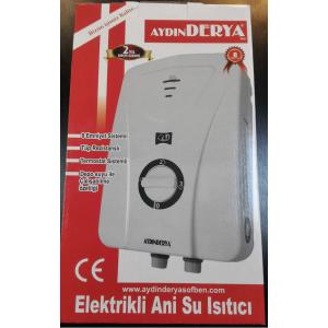 AYDIN DERYA ELEKTRİKLİ ŞOFBEN ANİ SU ISITICI BANYO ŞOFBENİ