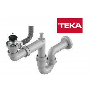 Teka Sifon Ebm 45 - İnfant  Od Modeli 1 Göz Paslanmaz  Eviye Sifon Takımı