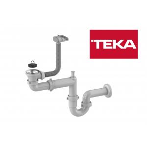 TEKA EBM 45 MODELİ 1 GÖZ PASLANMAZ CELİK EVİYE SİFONU