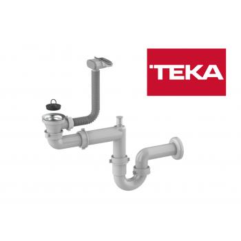 TEKA EBM 45 MODELİ 1 GÖZ PASLANMAZ CELİK EVİYE SİFONU