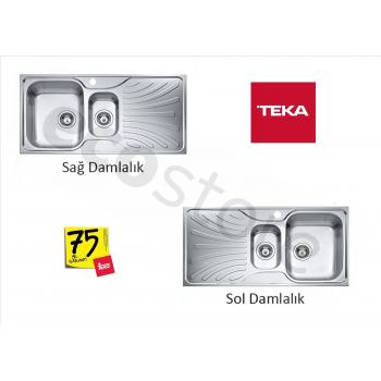 TEKA EVYE NERİSSA 60 B,MİKRO KETEN DOKULU DAMLALIK