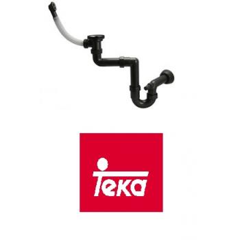 TEKA EBM 45 MODELİ 1 GÖZ PASLANMAZ CELİK EVİYE SİFONU